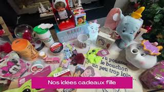 Nos idées cadeaux fille - Génération Souvenirs