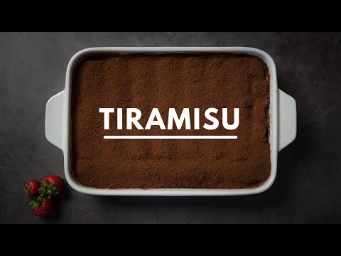 Tiramisu Recipe (DELICIOUS Coffee Desserts)