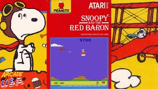 Snoopy and the Red Baron! (Atari 2600)