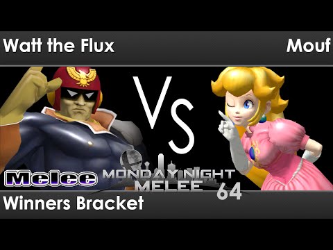 MNM 64 Melee - Watt the Flux (C Falcon) vs Mouf (Peach) - Winners Bracket
