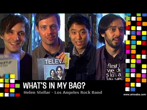 Helen Stellar - What's In My Bag?
