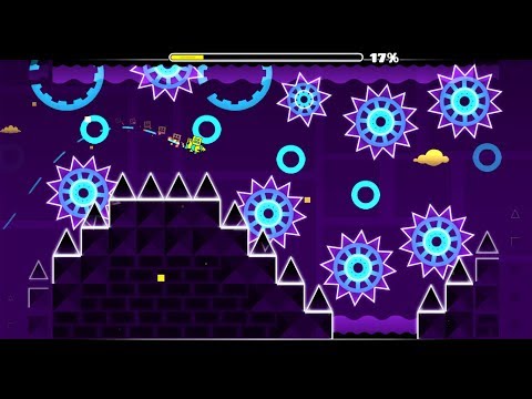 Electroman Adventures V2 56%  [Demon] Geometry Dash |GD| By Lalombrixd :v