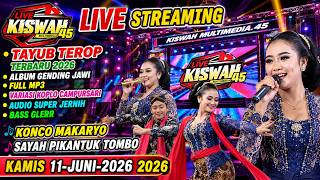 Download lagu 🔴Live,TAYUB TEROP GENDING JAWA FULL ALBUM MP3, TERBARU 2026, BASS SUPER GLERR, 11 JUNI 2026 mp3