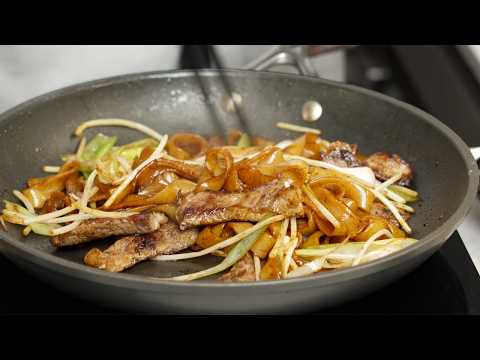 Beef Ho Fun – My ULTIMATE Wok-Hei Hack for Chow Fun at Home