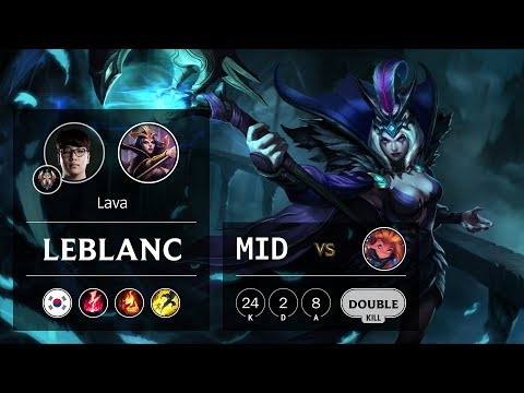 LeBlanc Mid vs Zoe - KR Challenger Patch 9.16