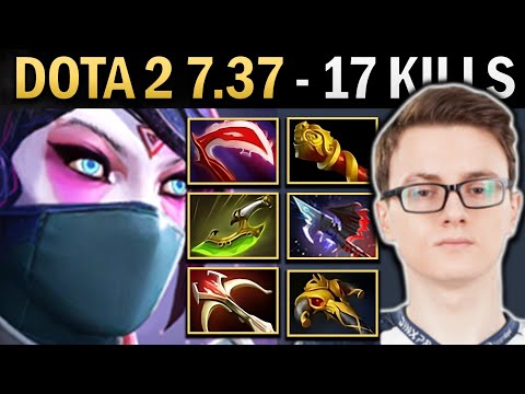 Templar Assassin Gameplay Miracle with Daedalus and 17 Kills - Kez Dota 2