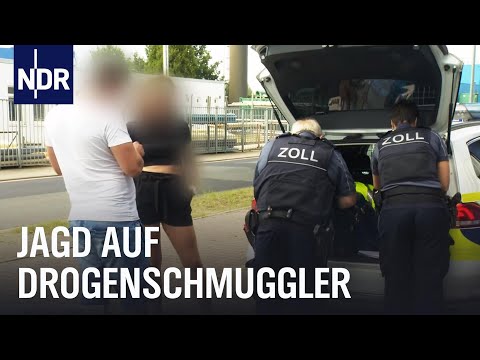 Unterwegs mit den Drogenkontrolleuren: Kokain im Kofferraum? | Die Nordreportage | NDR Doku