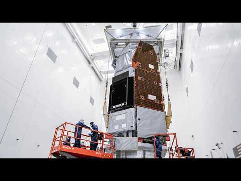 LIVE: NASA launches Nancy Grace Roman Telescope into space | NBC News