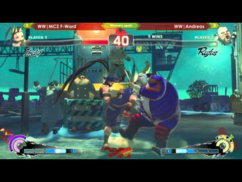 WSO 02/10/12 AE 2012  WW|MCZ F-word Vs WW|MCZ Andreas Winners Semi