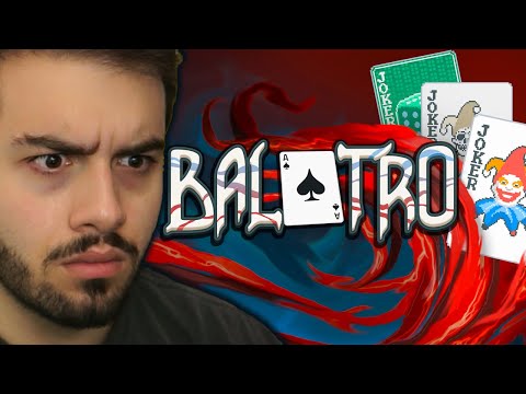 Trying The Best Roguelite in 2024? (Balatro)