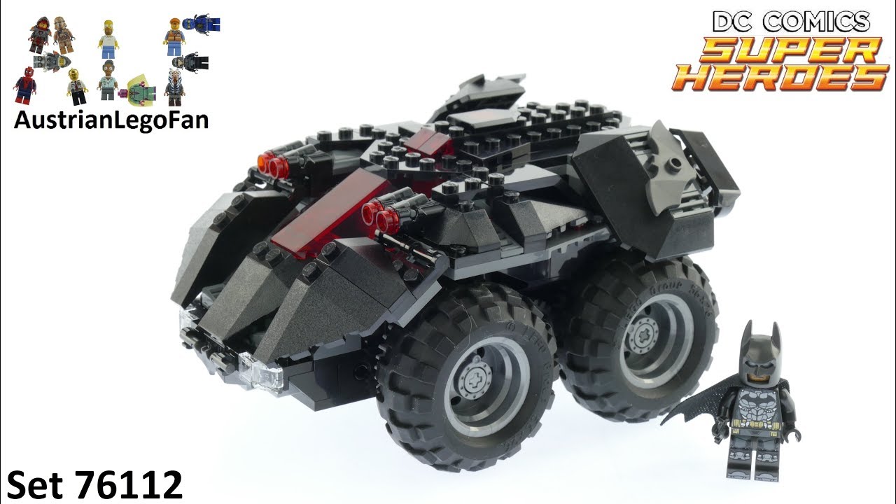 LEGO Super Heroes - Batmobil ovládaný aplikací