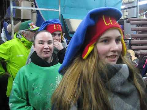 Aalst Carnaval 2019 - Doop AKV Lekken En Plekken: Stoetliedje