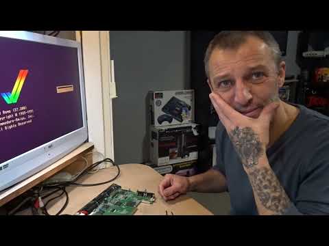 Amiga 600 no video