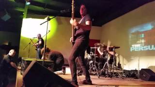 The Persuaded-Face Down(Cover)