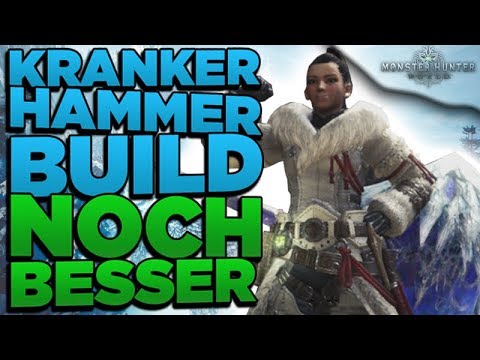 Kranker Iceborne Hammer Build noch besser - Monster Hunter World Iceborne Hammer Build