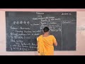 VI Mathematics Day 21 UNIT 4 NATURAL NUMBERS AND WHOLE NUMBERS