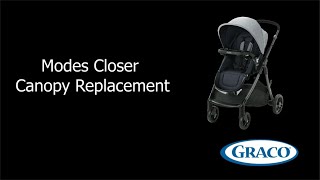 Graco® Modes Closer Canopy Replacement