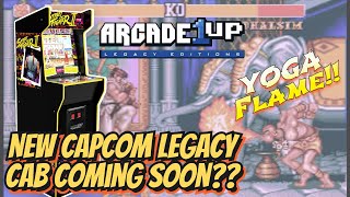 Is a New Arcade1up Capcom Legacy coming soon??