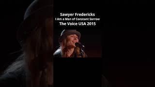 Sawyer Fredericks - I Am a Man of Constant Sorrow - The Voice USA 2015