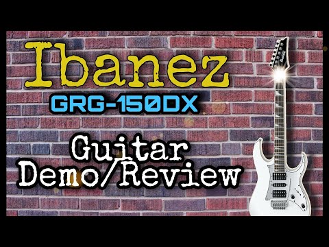 Ibanez GRG150DX-WH Gio with Rosewood Fretboard 2021 - Present - White image 26
