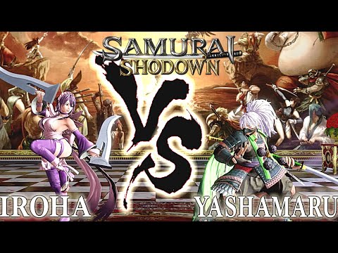 Samurai Shodown IROHA vs YASHAMARU KURAMA Gameplay | Season Pass 2 | DLC | Samurai Shodown 2019