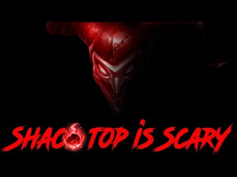Shaco TOP LANE is SCARY! Your W got enough damage to kill them! Top Shaco Season 9 League Of Legends