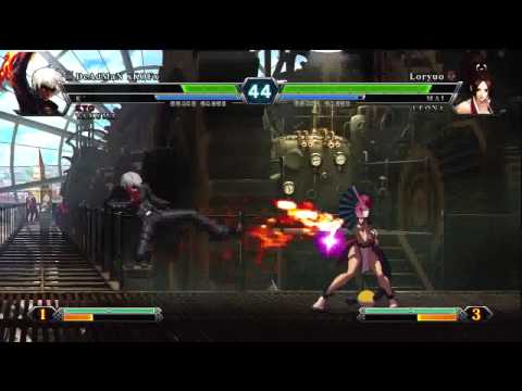 KoFXIII Online: Loryuo vs. DeAdMaN xKOFx 8/2/2012 05