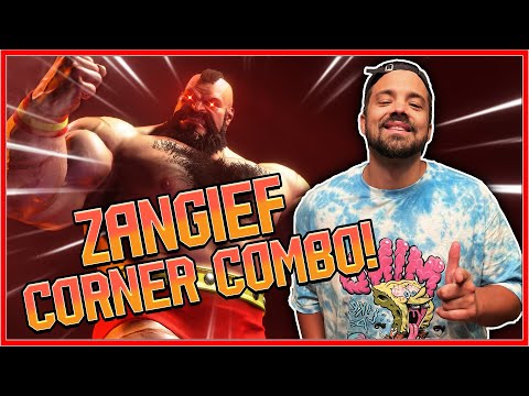 Can we land the OPTIMAL Zangief STUN corner combo in ranked?