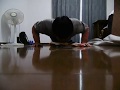 520 Push ups in one set  腕立て伏せ520回