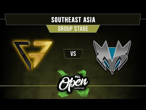 CG vs Mineski - PGL Open Bucharest SEA Qualifier Group Stage - @dragondropdota @nephsensei