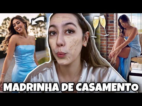 SE ARRUME COMIGO pra ser MADRINHA DE CASAMENTO 💫✨ Cacá Anjos