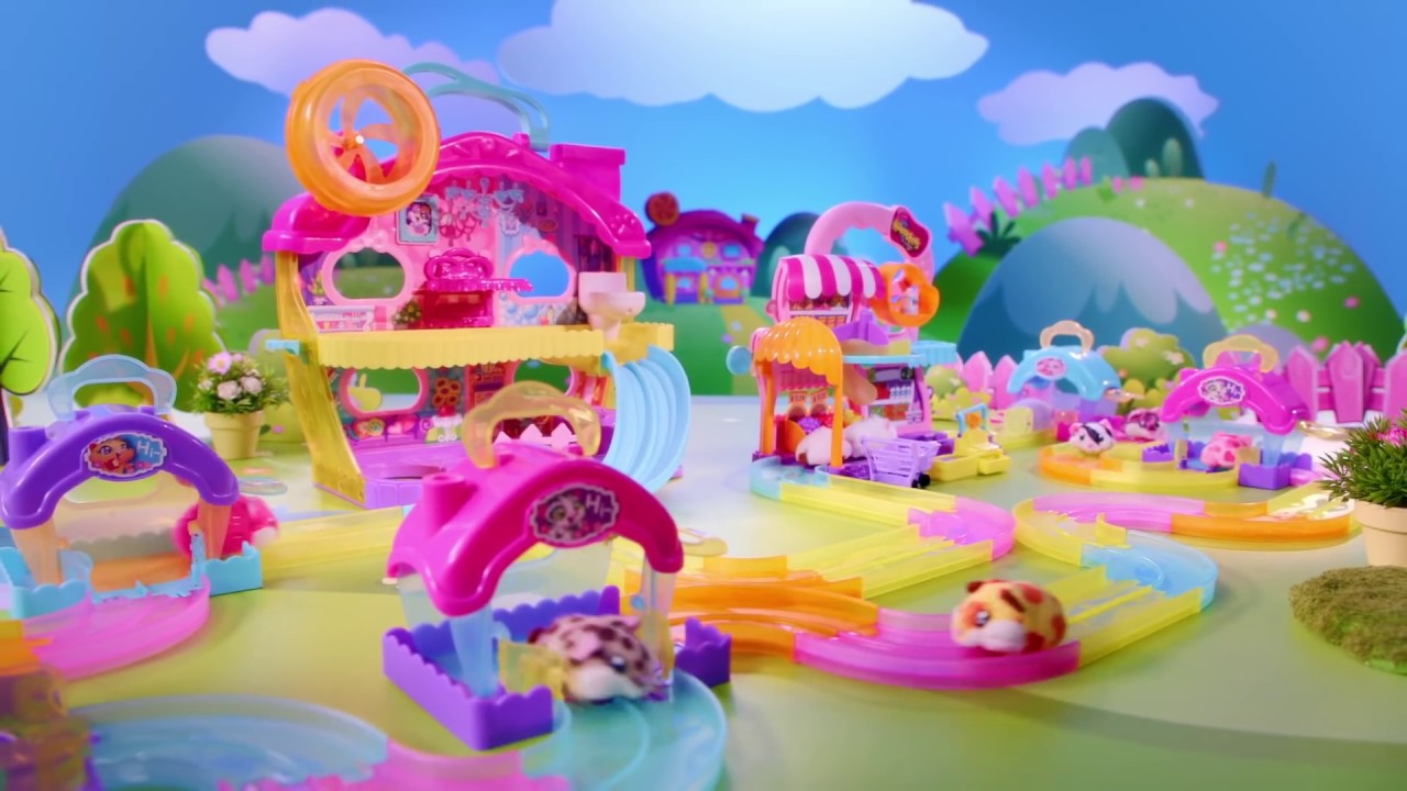hamsters in a house toys r us