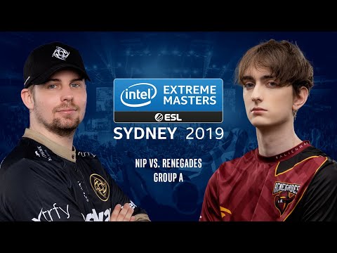 CS:GO - NiP vs. Renegades [Nuke] Map 1 - Group A - IEM Sydney 2019
