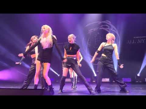 Everglow - Boombayah (Cover) - US Tour - [All My Girls] - New Haven, CT