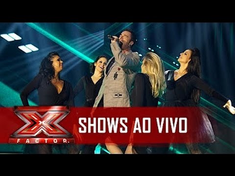 Cristopher Clark - I Don’t Wanna Miss a Thing | X Factor BR | Shows ao vivo