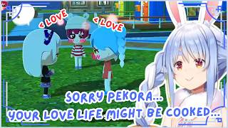LOVE TRIANGLE Between Pekora, Marine & Shion Is GETTING MESSY! 😭🤣 | Hololive Clip