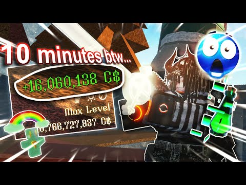 i escaped fisch prison and tested the BEST money methods... (100M/H???)