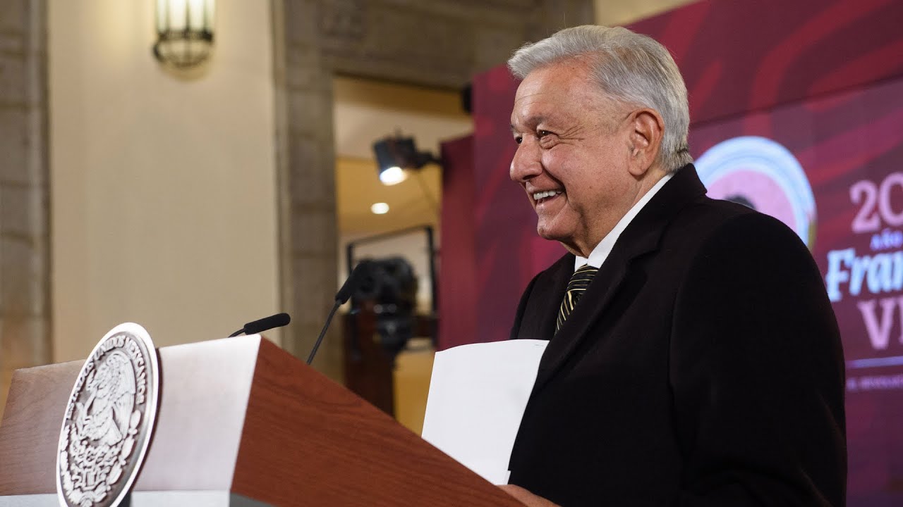 Mañanera de AMLO del 8 de diciembre de 2023
