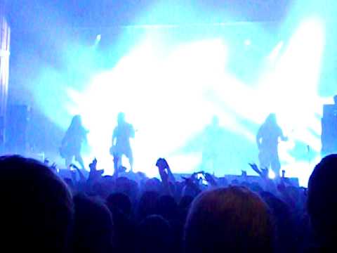 In Flames @ The Troc 1/15/12