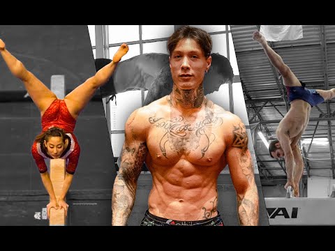 Chris Heria VS Elite Gymnasts