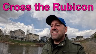 CROSS THE RUBICON Idiom Meaning