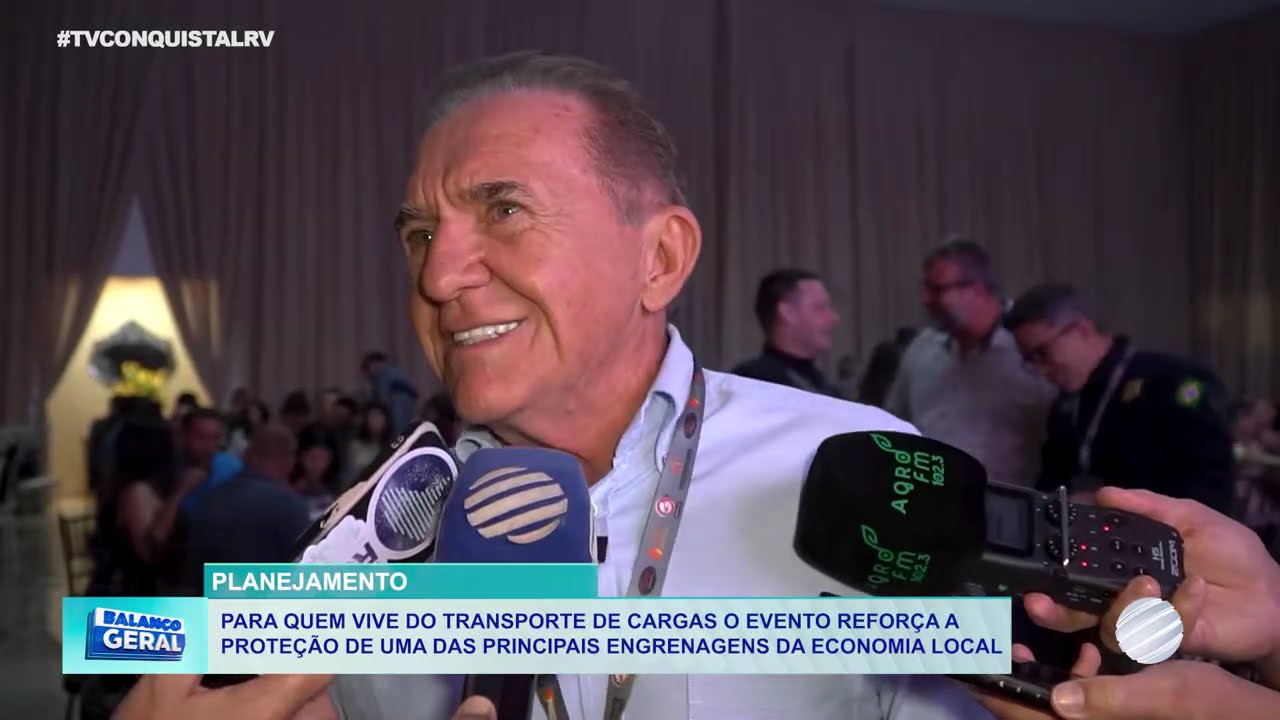 Autoridades debatem mais segurança para o transporte de cargas em Lucas do Rio Verde