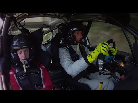 Video Rally Camera Car 😬DOSSO DA PAURA -  FLAT OUT Rallye Jump