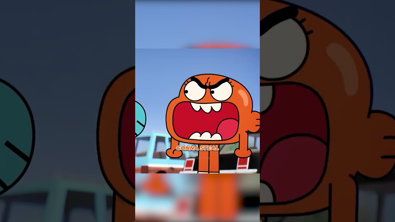 Darwin's reasonable crash out