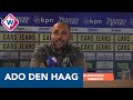 Rankovic over ophef bij ADO: 'Dingen die binnen de club spelen, blijven intern' - OMROEP WEST SPORT