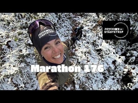 Marathon Nr. 176 von Joyce Städtetrip – 6 Ersties & Eiskalt durch den Süden