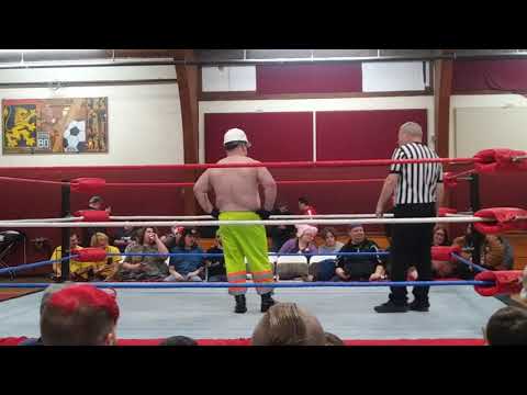 The Roadblock VS Rugged Rick @NAWA 11.24.18