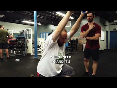 Chris Protein Personal Training video.