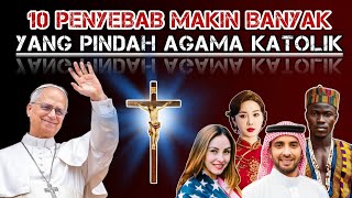 Download lagu 10 REASONS revealed why more and more people are converting to Catholicism‼️2.6 million baptisms mp3