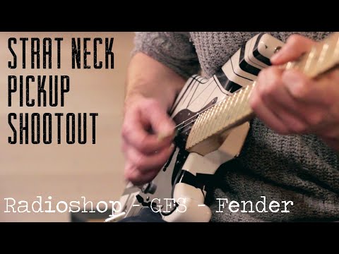 Radioshop vs Texas Special vs GFS Noiseless - STRAT - Neck Position Pickup